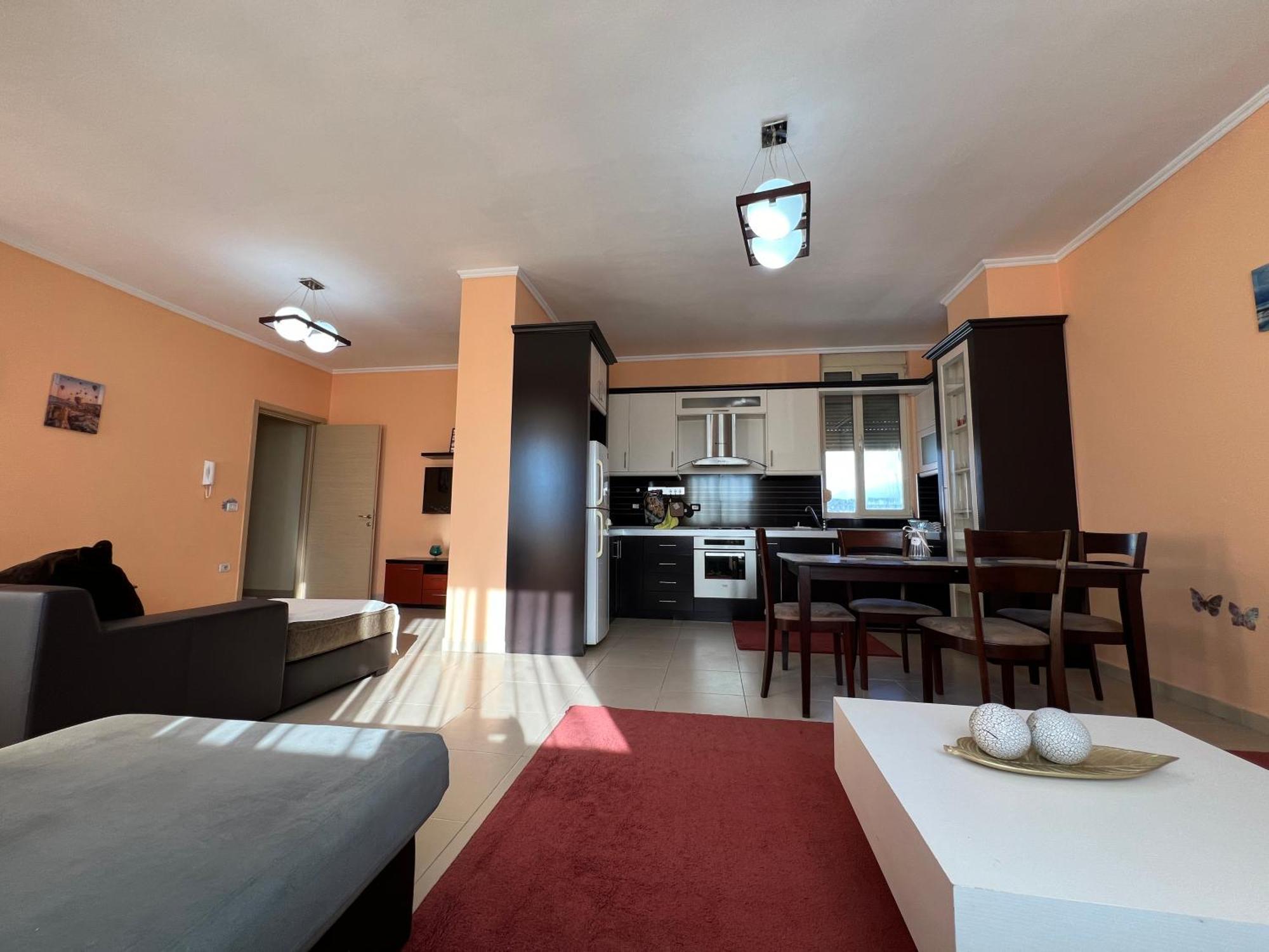 Elbasan Center Family Apartment N.42 Exterior photo